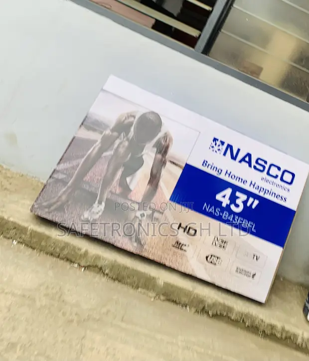 New Nasco 43 Inch Full HD LED TV - 1