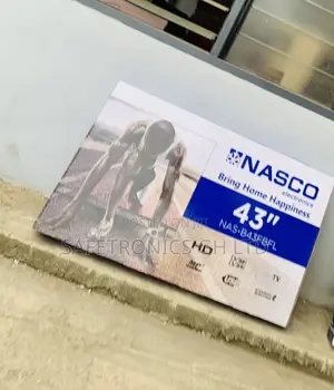 New Nasco 43 Inch Full HD LED TV