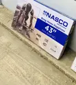 Brand New Nasco 43 Inch Full HD Digital Satellite LED TV - 1