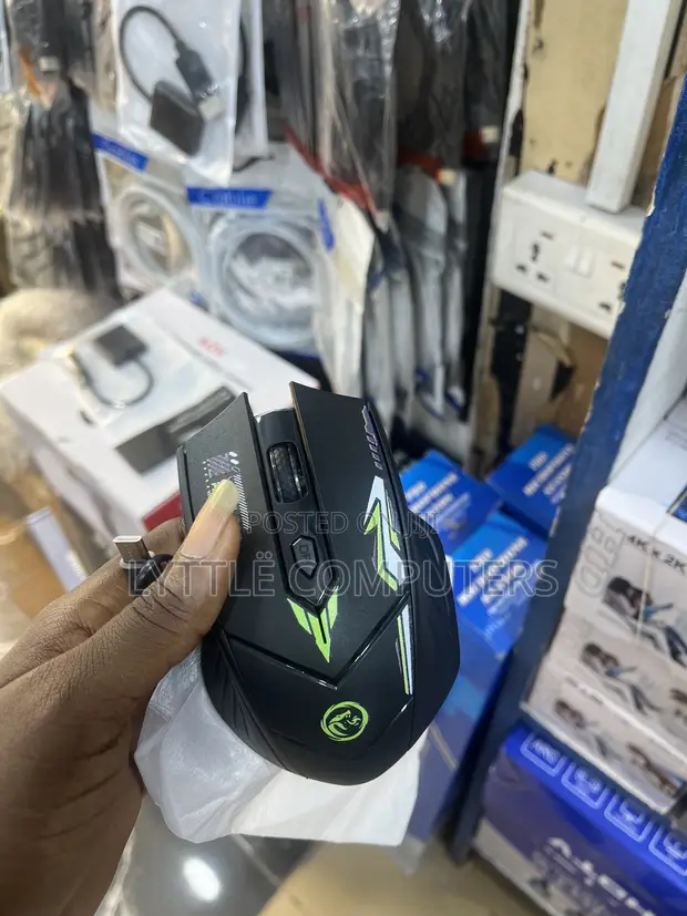 Wireless Dual Gaming Mouse - 1