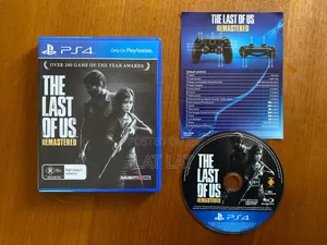 The Last of Us Remastered Disc (PS4/PS5)