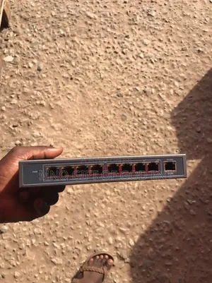 STRONGBYTE Vocovo 8-Port POE Network Switch