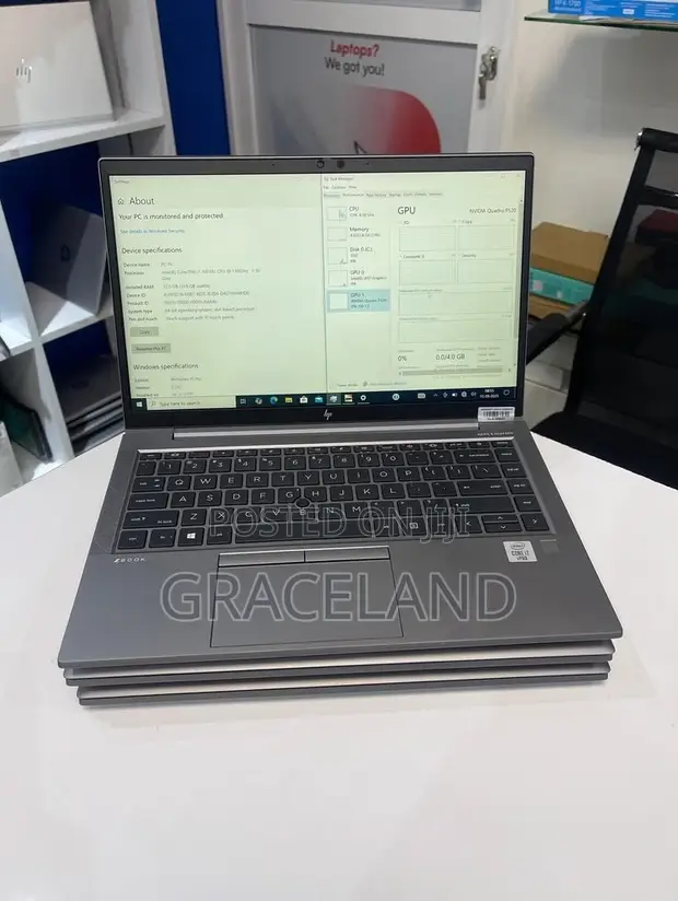 HP ZBook Firefly 14 G7 Laptop - Intel Core i7, 32GB RAM, 512GB SSD - 1