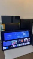 Home Used 55” LG ThinQ AI UHD Smart TV - 3