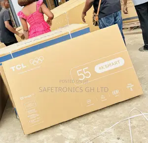 TCL 55 Inch Smart Android UHD 4K LED TV
