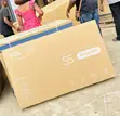 TCL 55 Inch Smart Android UHD 4K LED TV - 1