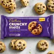 Cadbury Crunchy Melts Chocolate Chip Cookies 156g - 1