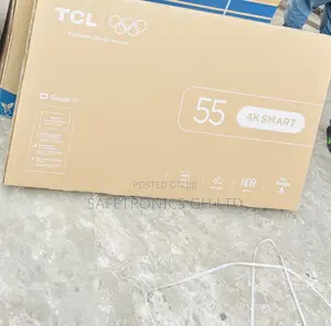 TCL 55 Inch Smart UHD Android Frameless LED TV