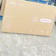 TCL 55 Inch Smart UHD Android Frameless LED TV - 1