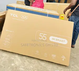 TCL 55 Inch UHD 4K Smart Android LED TV