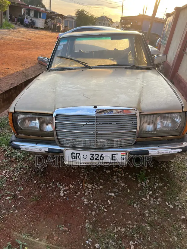 Mercedes-Benz 300D 1985 Gold - 1