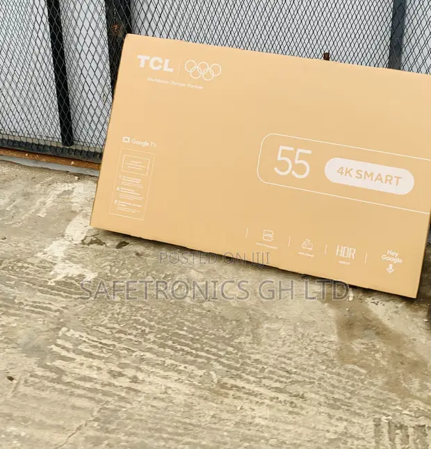 Smart Android TCL 55 Inch UHD LED TV - 1