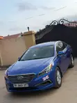 Hyundai Sonata 2016 Blue - 2