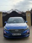 Hyundai Sonata 2016 Blue - 4