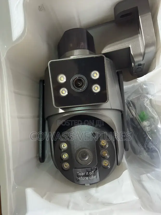 4G Dual Lens Solar Camera - 1