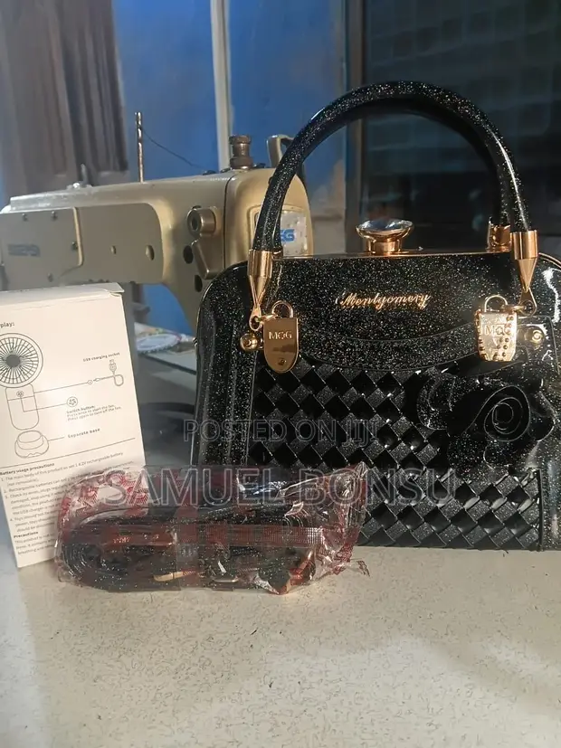 Alba Handbags - Classic Black Women's Handbag - 1