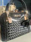 Alba Handbags - Classic Black Women's Handbag - 2