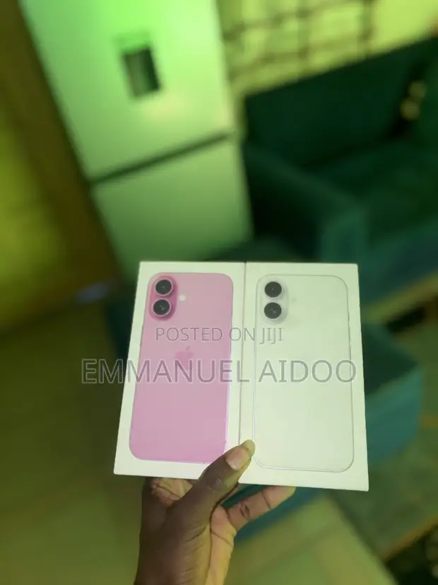 New Apple iPhone 16 128GB Pink - 1
