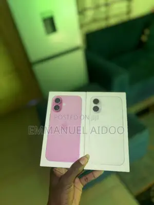 New Apple iPhone 16 128GB Pink