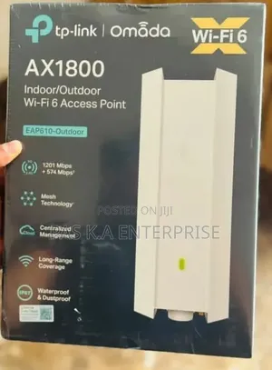 TP-Link EAP610 AX1800 Outdoor Access Point