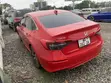 2023 Honda Civic EX CVT Red - 1