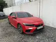 2023 Honda Civic EX CVT Red - 3