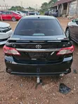 Toyota Corolla 2012 Black - 3