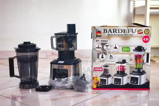Bardefu BF-5082 8-in-1 Multi-Purpose Blender - 1