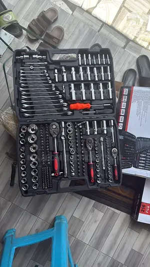 216 Pcs Professional Mechanical Tool Box