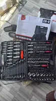 216 Pcs Professional Mechanical Tool Box - 2
