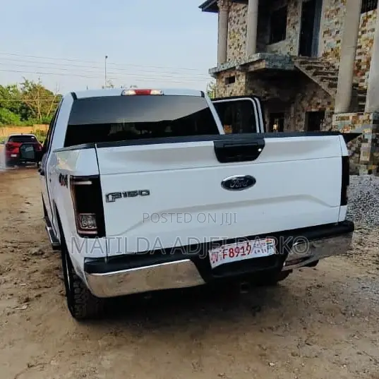 Ford F-150 2016 White - 1