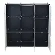 Plastic Wardrobe - 16 Cubes - 1