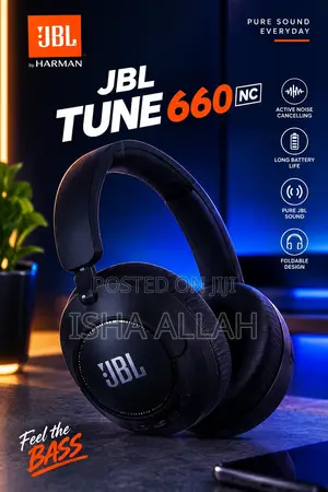 JBL Tune 660NC Wireless Headphones