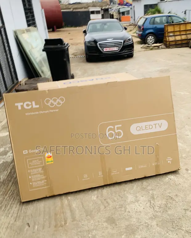 Classic Sleek TCL 65 Inch QLED Android TV - 1