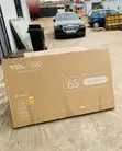 Classic Sleek TCL 65 Inch QLED Android TV - 1