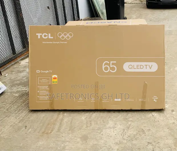 TCL 65-inch QLED Smart UHD Android TV - 1