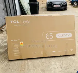 Brand New TCL 65-Inch QLED UHD Android Smart TV