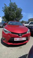 Toyota Corolla 2014 Red - 1
