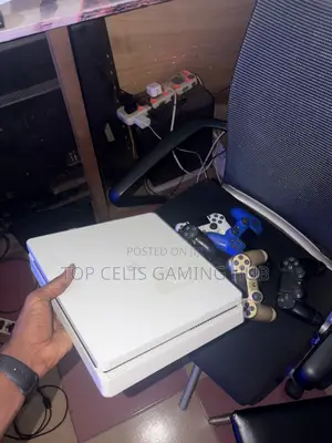 PS4 Slim Console with Games
