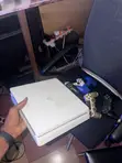 PS4 Slim Console with Games - 1