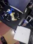 PS4 Slim Console with Games - 3