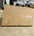 TCL 65-Inch QLED Android Frameless Smart TV - 1