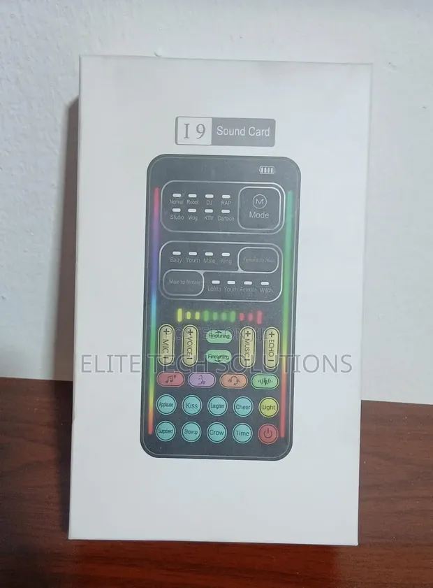 Voice Changer I9 - 1