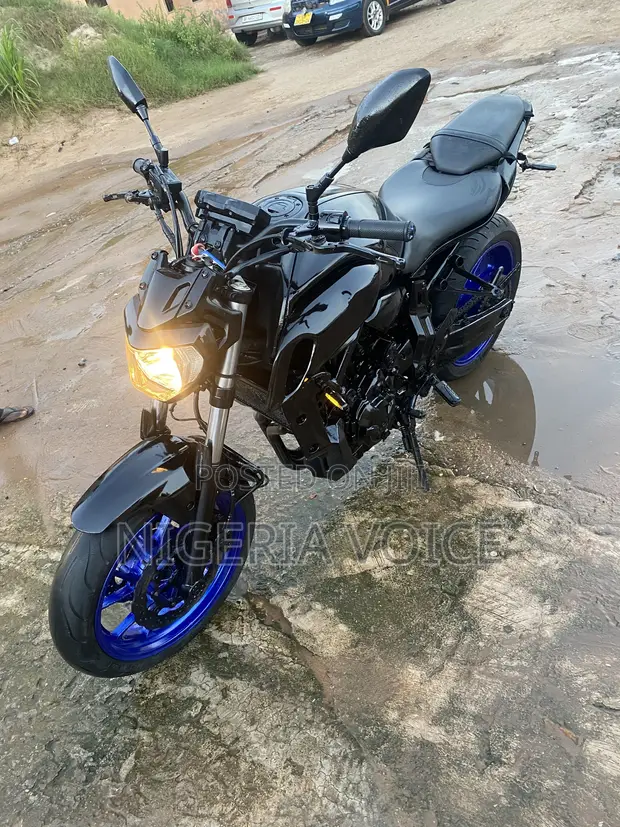 Yamaha MT-07 2020 Black - 1