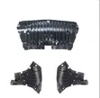 Mercedes-Benz Fender Liner & Engine Covers - 1