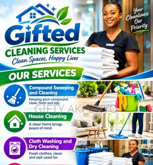 Gifted Cleaning Services - Residential, Commercial, Industrial