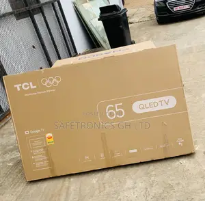 TCL 65'' QLED Smart Google TV 65C645