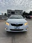 Toyota Corolla 2009 White - 1