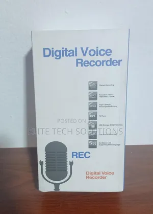 Brand New 8GB Digital Voice Recorder with FM Tuner