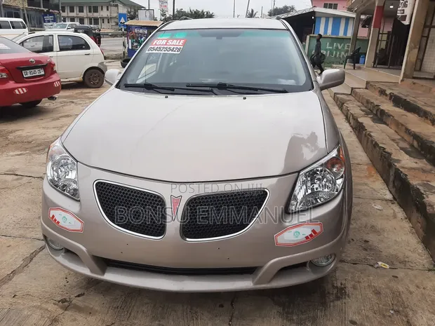 Pontiac Vibe 2006 Brown - 1